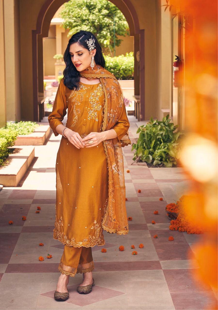 Kalki Nazakat 2 Heavy festive Wear Designer Fancy Readymade Suit collection